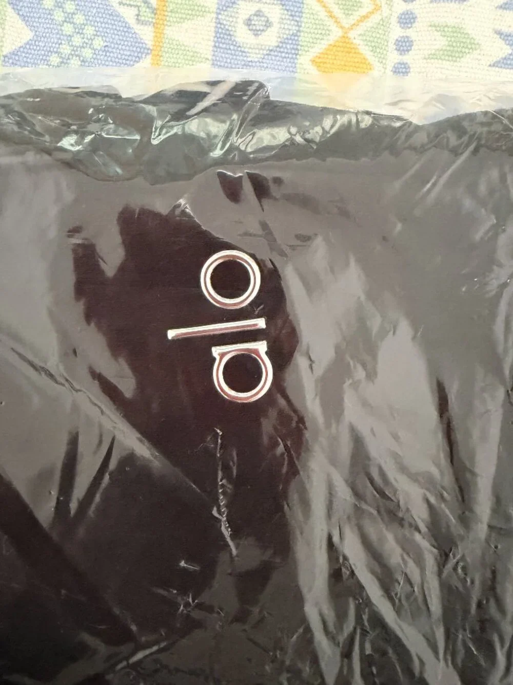 Alo Yoga Accolade Full Zip Hoodie And Straight Leg Sweatpant Set Size S Black